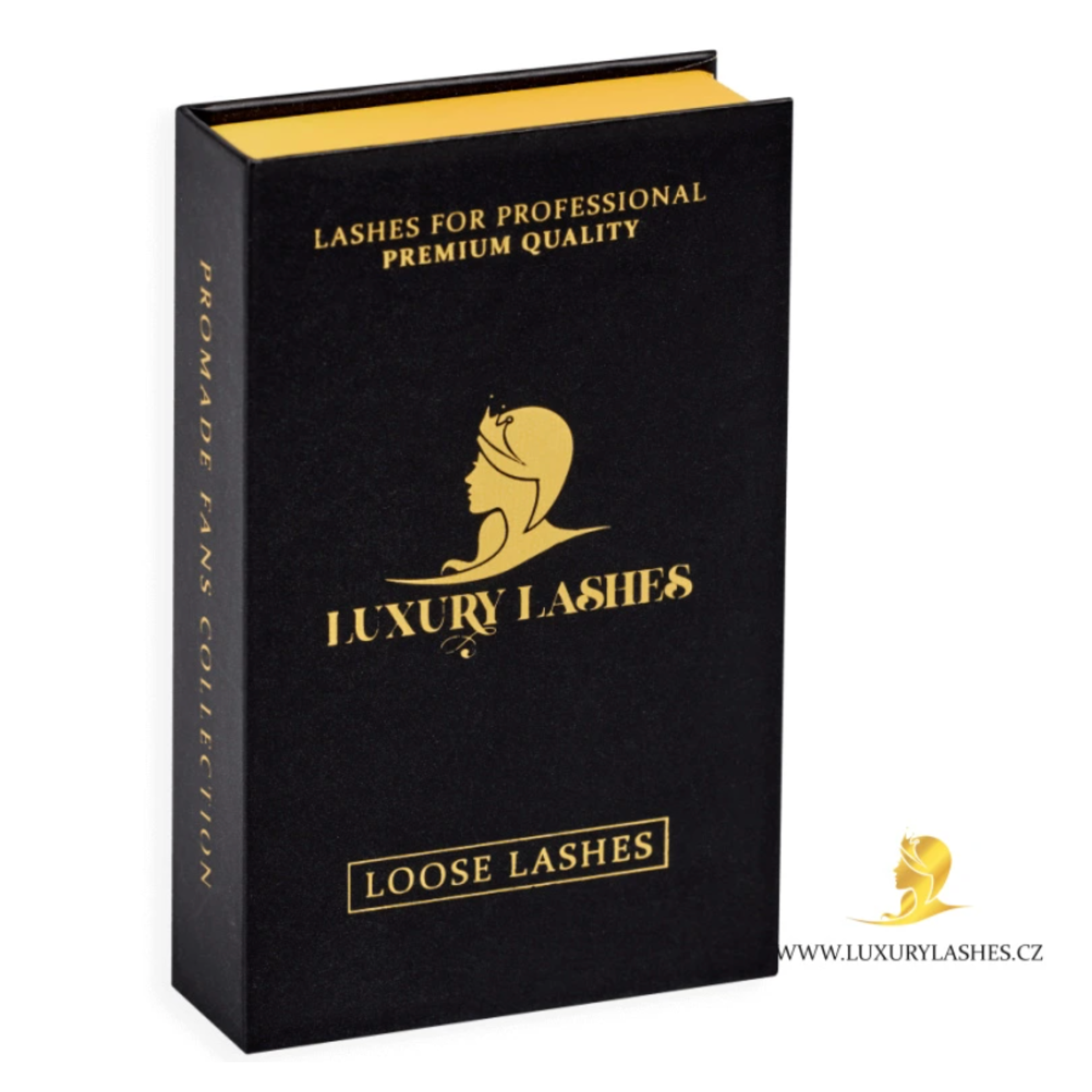 Luxury Lashes WISPY Premium řasy v hotovém vějířku 500 ks